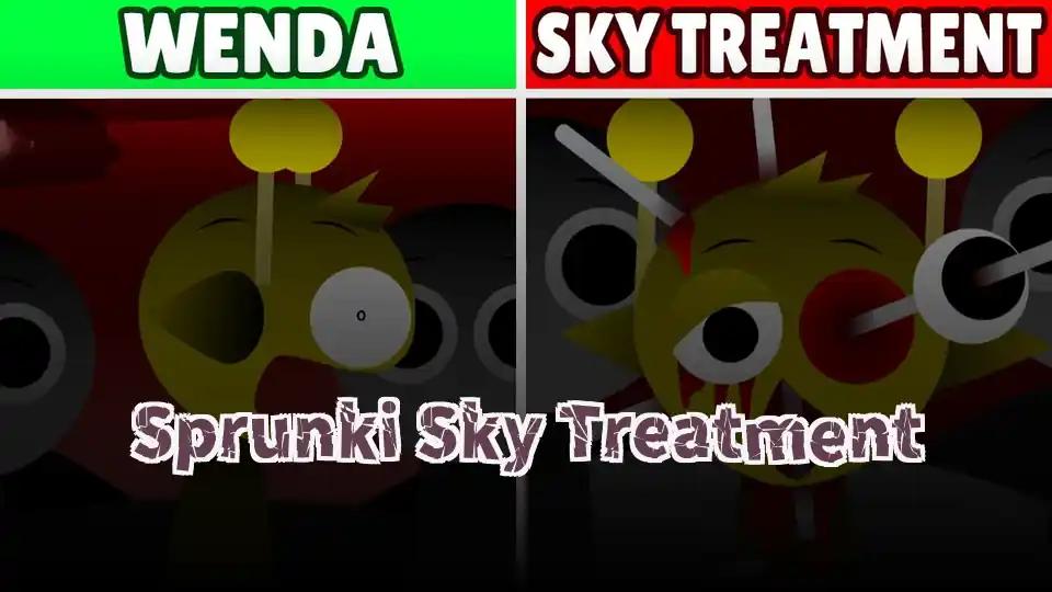 Sprunki Sky Treatment