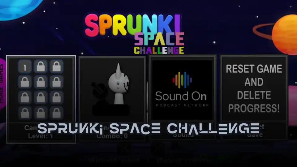 Sprunki Space Challenge