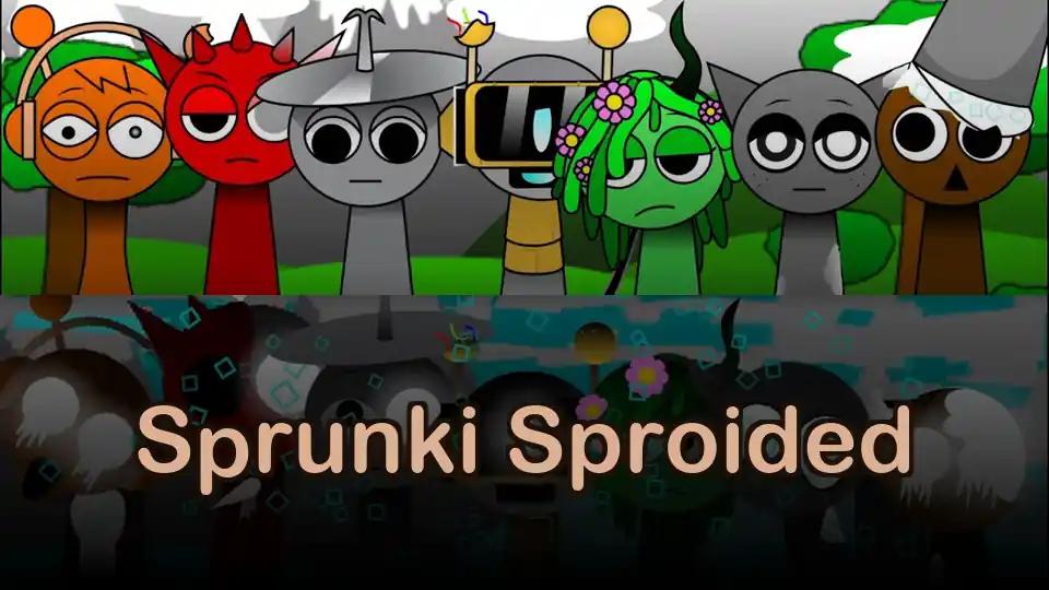 Sprunki Sproided