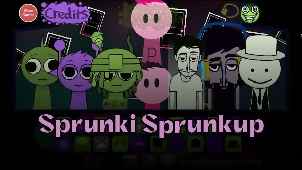 Sprunki Sprunkup