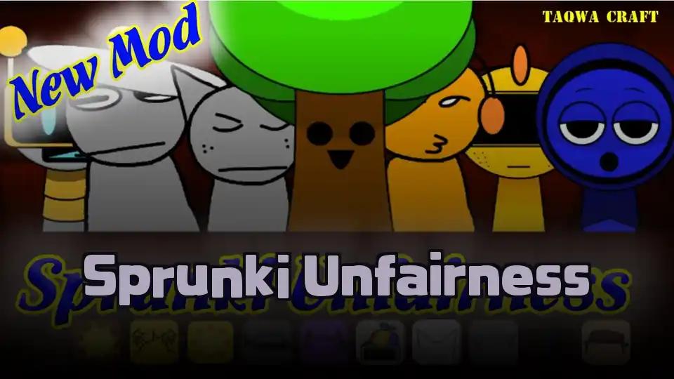 Sprunki Unfairness