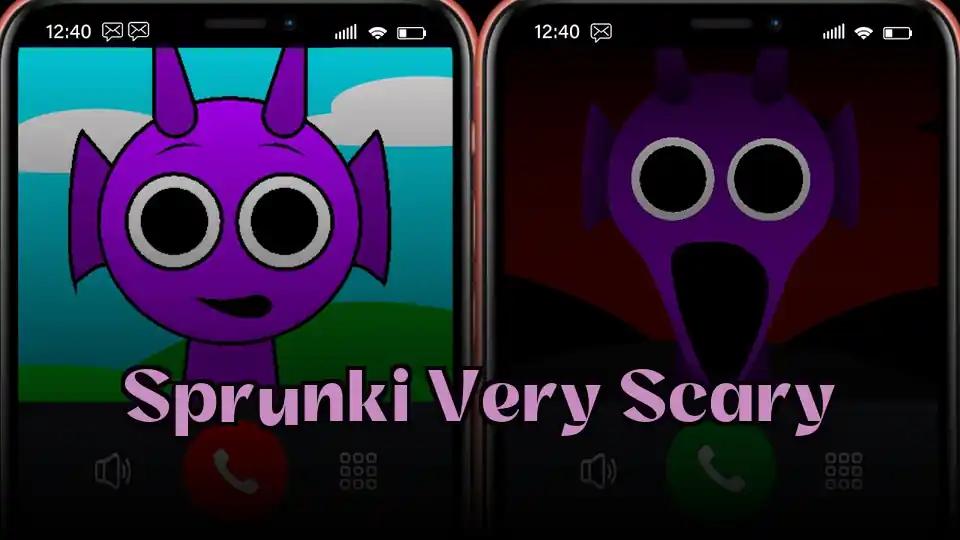 Sprunki Very Scary