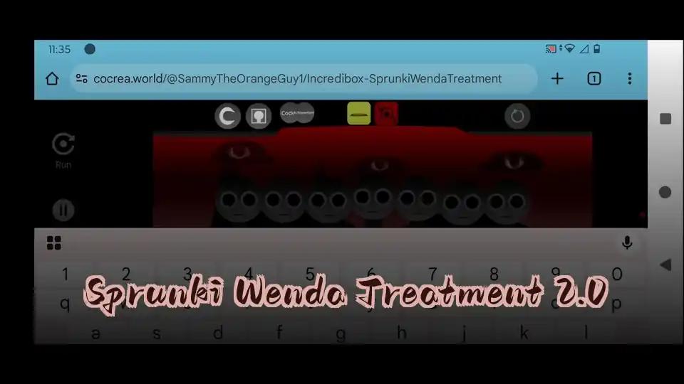 Sprunki Wenda Treatment 2.0