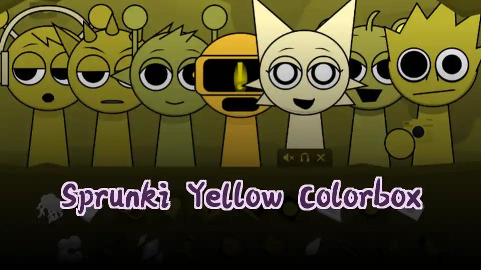 Sprunki Yellow Colorbox