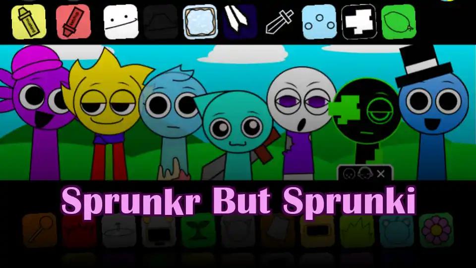 Sprunkr But Sprunki