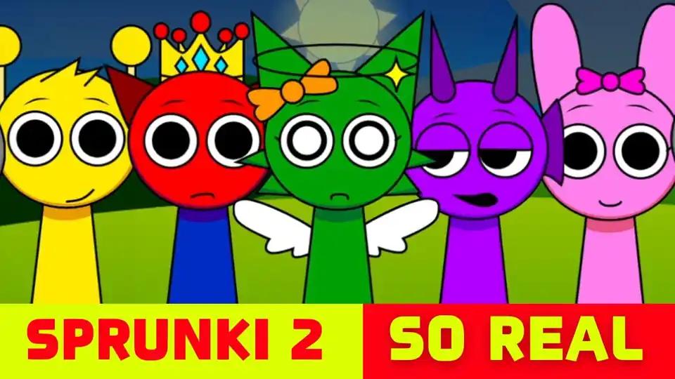Sprunki 2 So Real