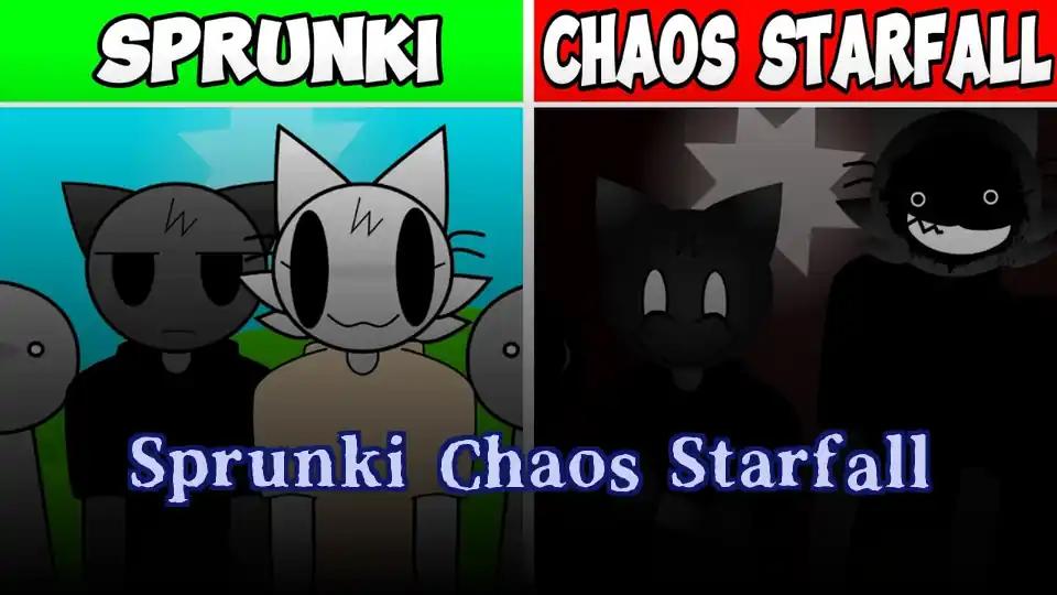 Sprunki Chaos Starfall