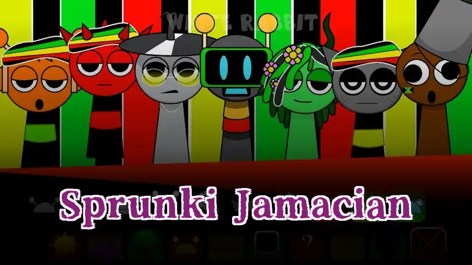 Sprunki Jamacian