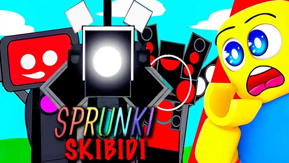 Sprunki Skibidi Toilet