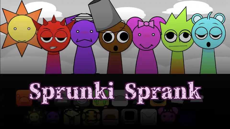 Sprunki Sprank