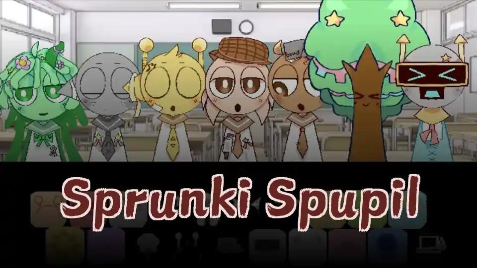 Sprunki Spupil