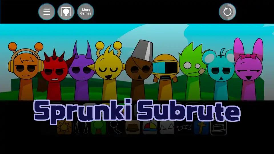 Sprunki Subrute