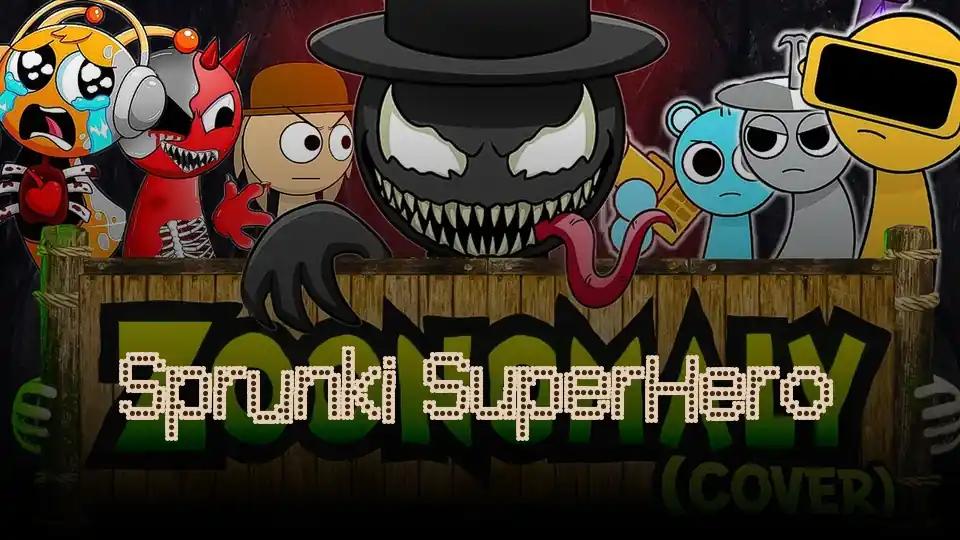 Sprunki SuperHero