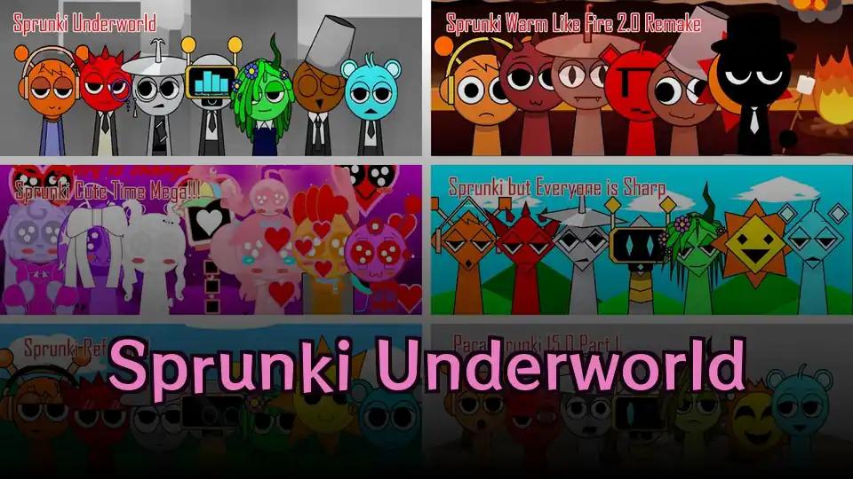 Sprunki Underworld